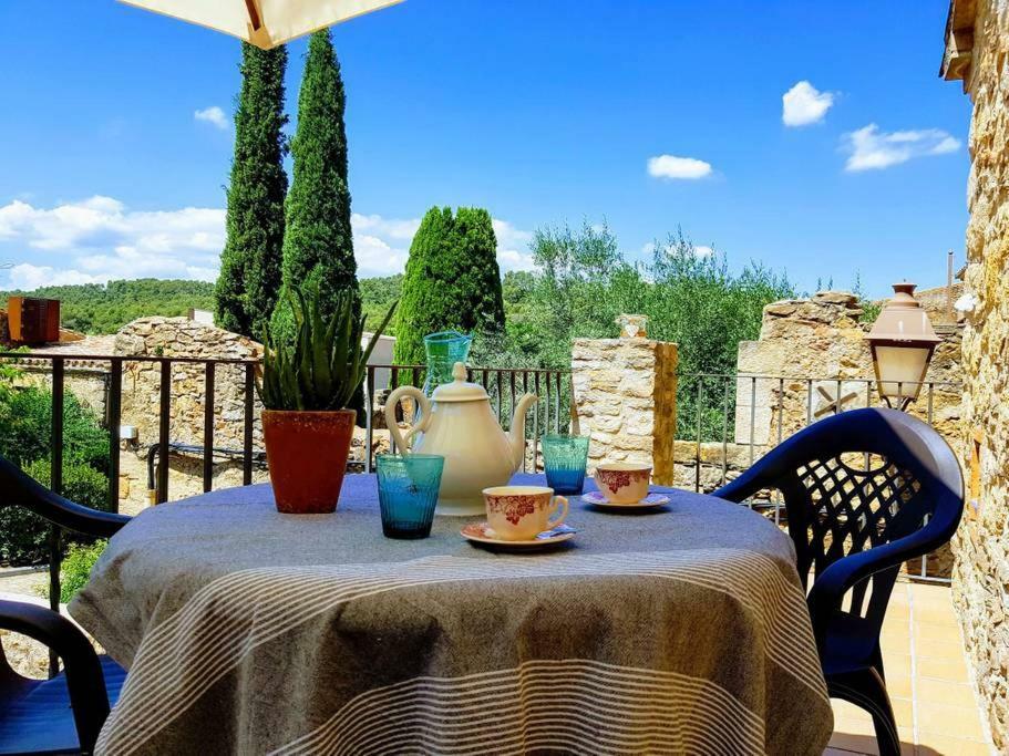 خيرونا Apartamento Peratallada المظهر الخارجي الصورة